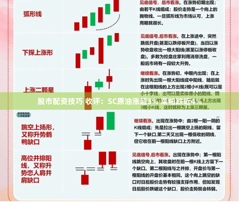 股市配资技巧 收评：SC原油涨超3% 菜粕跌近4%