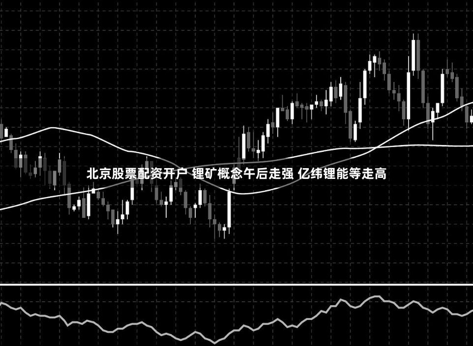 北京股票配资开户 锂矿概念午后走强 亿纬锂能等走高
