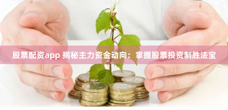 股票配资app 揭秘主力资金动向：掌握股票投资制胜法宝