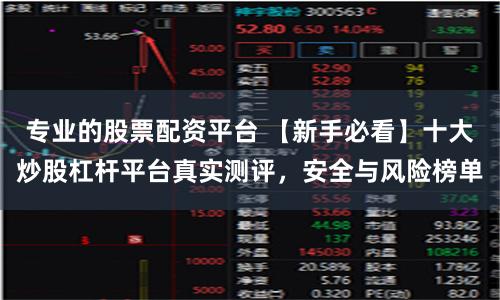 专业的股票配资平台 【新手必看】十大炒股杠杆平台真实测评，安全与风险榜单
