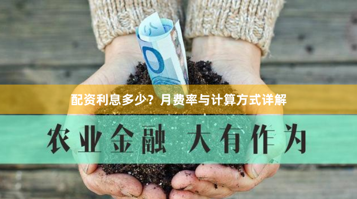 配资利息多少?月费率与计算方式详解